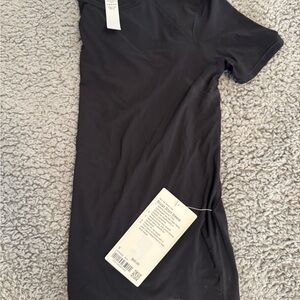 lululemon athletica Black Sculpt Short Sleeve